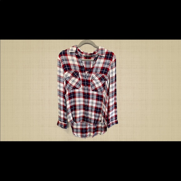 Zara, plaid shirt - Picture 1 of 2